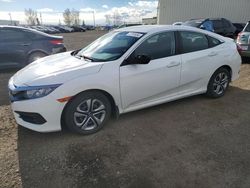 Honda Civic lx salvage cars for sale: 2016 Honda Civic LX