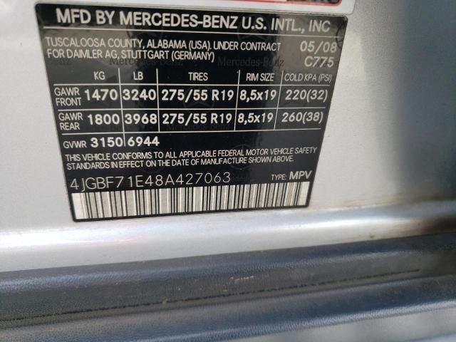 2008 Mercedes-Benz GL 450 4matic