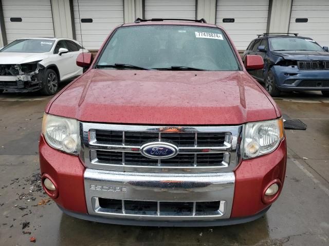 2012 Ford Escape Limited