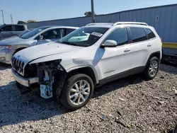 Jeep salvage cars for sale: 2015 Jeep Cherokee Limited