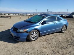 Honda salvage cars for sale: 2010 Honda Civic EX