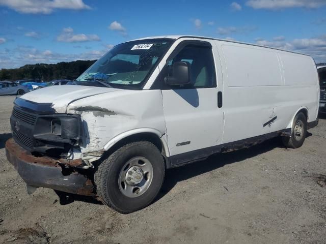 2004 Chevrolet Express G3500