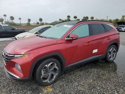 Salvage cars for sale at Riverview, FL auction: 2024 Hyundai Tucson Limited