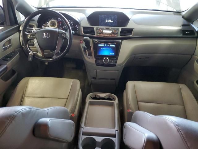 2017 Honda Odyssey EXL