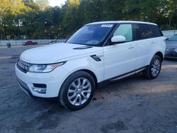 Carros salvage sin ofertas aún a la venta en subasta: 2017 Land Rover Range Rover Sport HSE