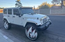 Salvage cars for sale at North Las Vegas, NV auction: 2009 Jeep Wrangler Unlimited X