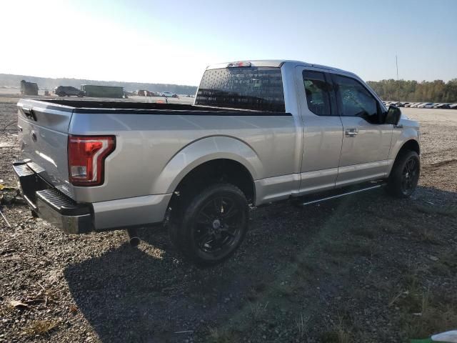 2016 Ford F150 Super Cab