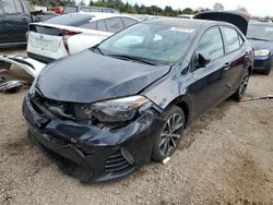 Toyota salvage cars for sale: 2017 Toyota Corolla L