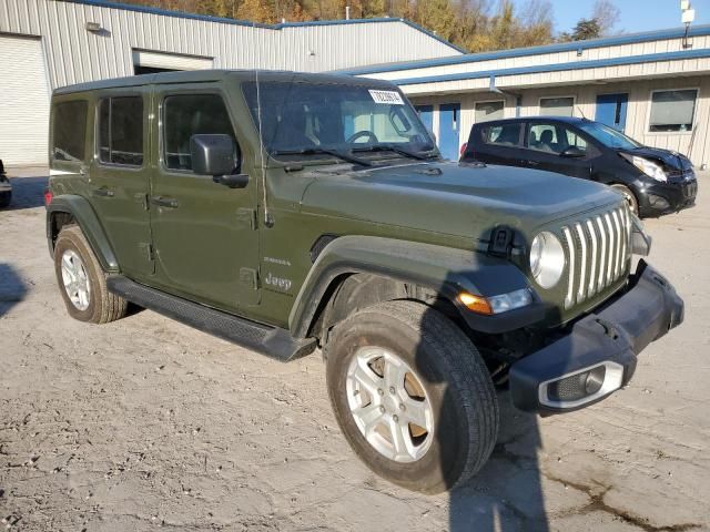 2023 Jeep Wrangler Sahara