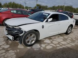 Salvage cars for sale at Indianapolis, IN auction: 2019 Dodge Charger SXT