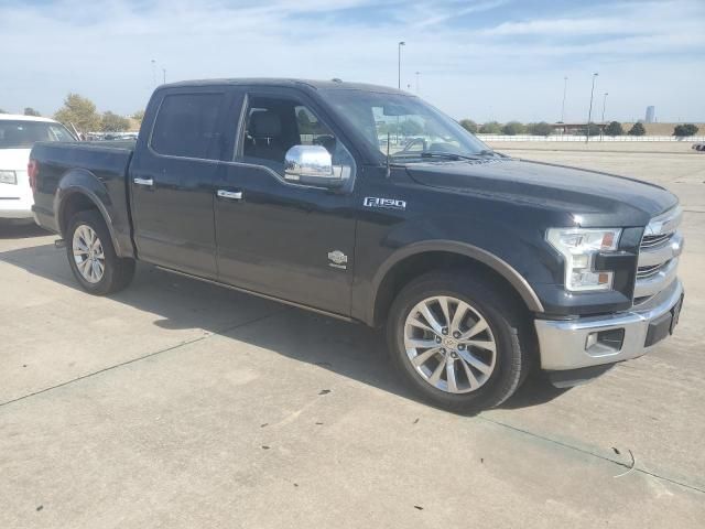 2015 Ford F150 Supercrew