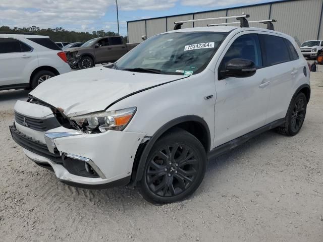 2017 Mitsubishi Outlander Sport ES