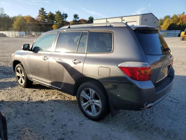 2009 Toyota Highlander Sport