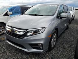 Salvage cars for sale at Riverview, FL auction: 2018 Honda Odyssey EXL