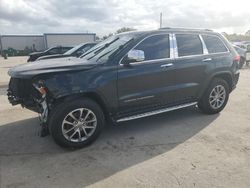 Jeep salvage cars for sale: 2015 Jeep Grand Cherokee Limited