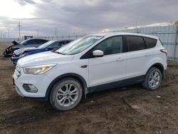 Ford Vehiculos salvage en venta: 2017 Ford Escape SE