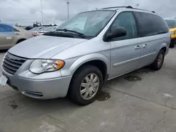 Salvage vehicles for parts for sale at auction: 2005 Chrysler Town & Country Touring