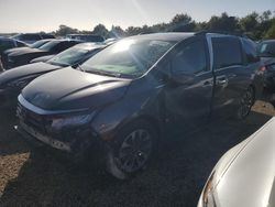 Honda salvage cars for sale: 2022 Honda Odyssey EXL