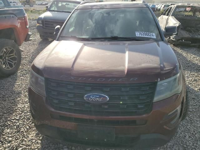 2016 Ford Explorer Sport