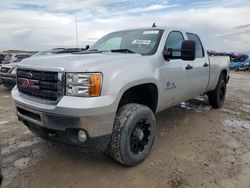 Salvage trucks for sale at Magna, UT auction: 2012 GMC Sierra K2500 SLE