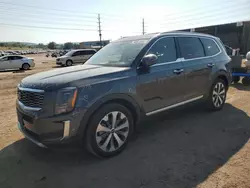 KIA Telluride Vehiculos salvage en venta: 2020 KIA Telluride S