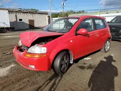 Salvage cars for sale at New Britain, CT auction: 2008 Chevrolet Aveo Base