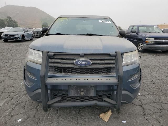 2017 Ford Explorer Police Interceptor