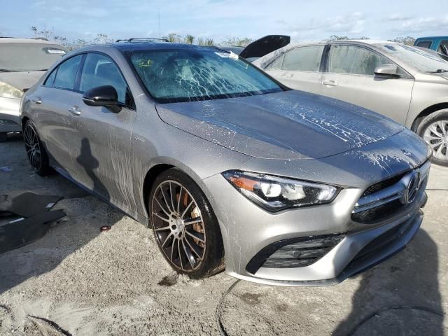 2020 Mercedes-Benz CLA AMG 35 4matic