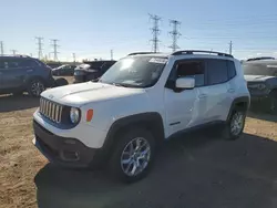 Salvage cars for sale at Elgin, IL auction: 2017 Jeep Renegade Latitude