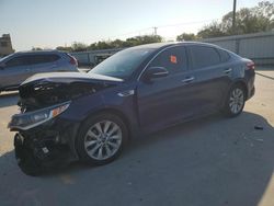 KIA Vehiculos salvage en venta: 2017 KIA Optima LX