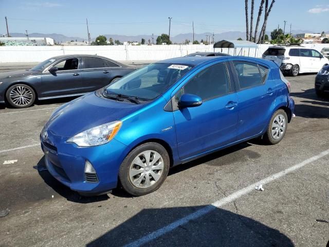 2013 Toyota Prius C