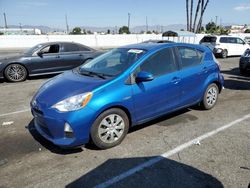 Salvage cars for sale at Van Nuys, CA auction: 2013 Toyota Prius C