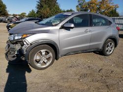 Honda salvage cars for sale: 2017 Honda HR-V LX