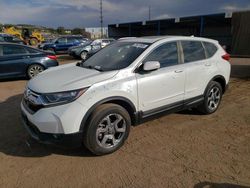 Honda cr-v exl Vehiculos salvage en venta: 2019 Honda CR-V EXL