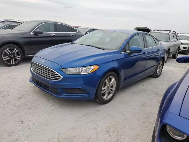 2018 Ford Fusion SE