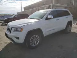 Jeep salvage cars for sale: 2014 Jeep Grand Cherokee Limited