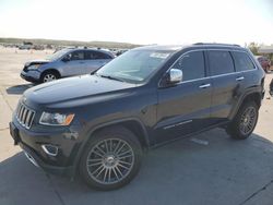 Salvage cars for sale at Grand Prairie, TX auction: 2014 Jeep Grand Cherokee Limited