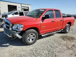 Salvage trucks for sale at Earlington, KY auction: 2008 Dodge RAM 1500 ST