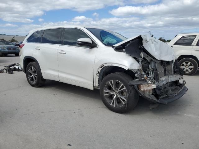 2018 Toyota Highlander LE