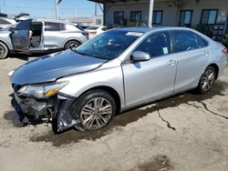 Vehiculos salvage en venta de Copart Los Angeles, CA: 2017 Toyota Camry LE