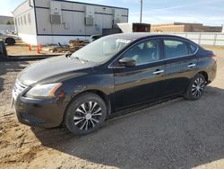 Salvage cars for sale at Bismarck, ND auction: 2013 Nissan Sentra S