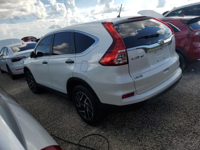 2016 Honda CR-V SE