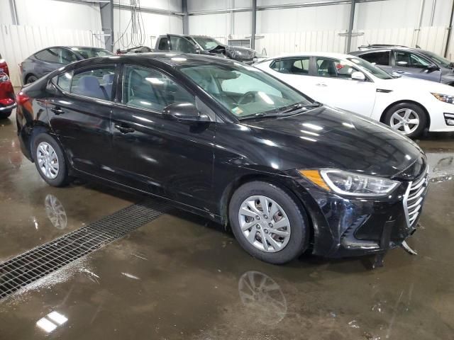 2018 Hyundai Elantra SE