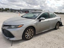 2020 Toyota Camry LE en venta en New Braunfels, TX