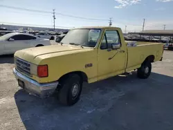 Ford salvage cars for sale: 1990 Ford F150