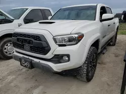 Flood-damaged cars for sale at auction: 2021 Toyota Tacoma Double Cab