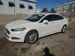 Salvage cars for sale at Albuquerque, NM auction: 2016 Ford Fusion SE