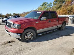 Ford salvage cars for sale: 2007 Ford F150 Supercrew