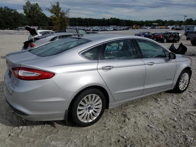 2013 Ford Fusion SE Hybrid