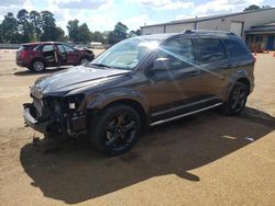 Salvage cars for sale from Copart Longview, TX: 2018 Dodge Journey Crossroad